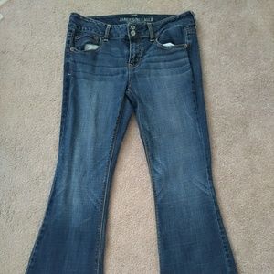 American Eagle Super Stretch Size 10 Jeans